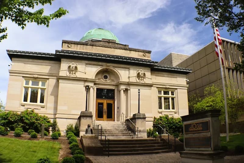 View of Warder Park in Jeffersonville, IN