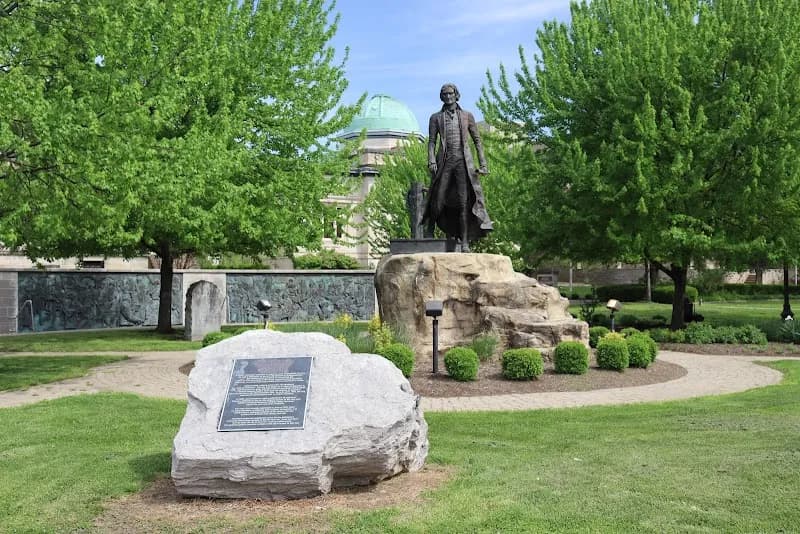 View of Warder Park in Jeffersonville, IN