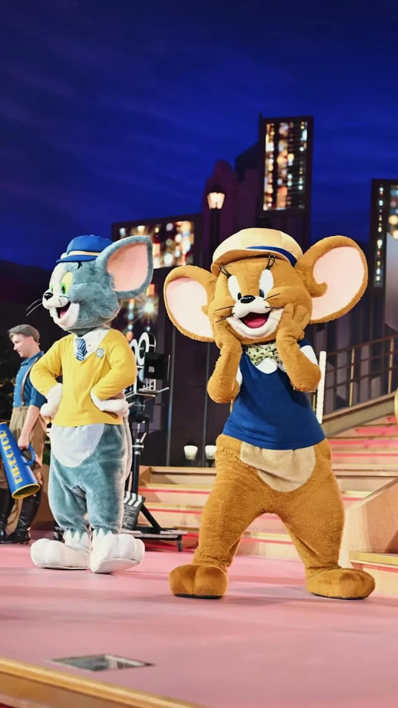 View of Warner Bros. World™ Yas Island, Abu Dhabi in Yas Island, Abu Dhabi