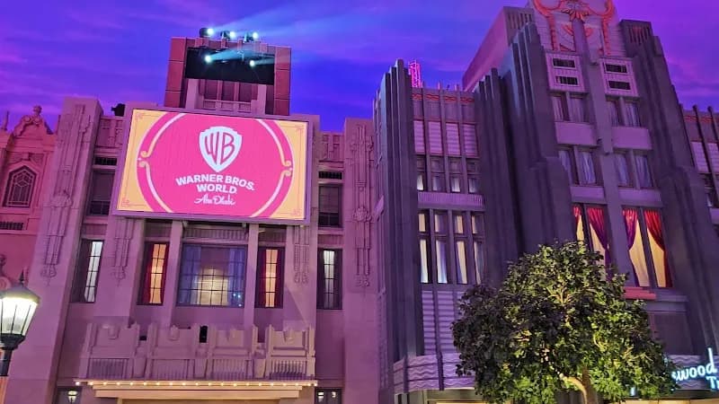 View of Warner Bros. World™ Yas Island, Abu Dhabi in Yas Island, Abu Dhabi