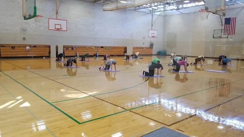 View of Warner Park Community Recreation Center in Madison, WI