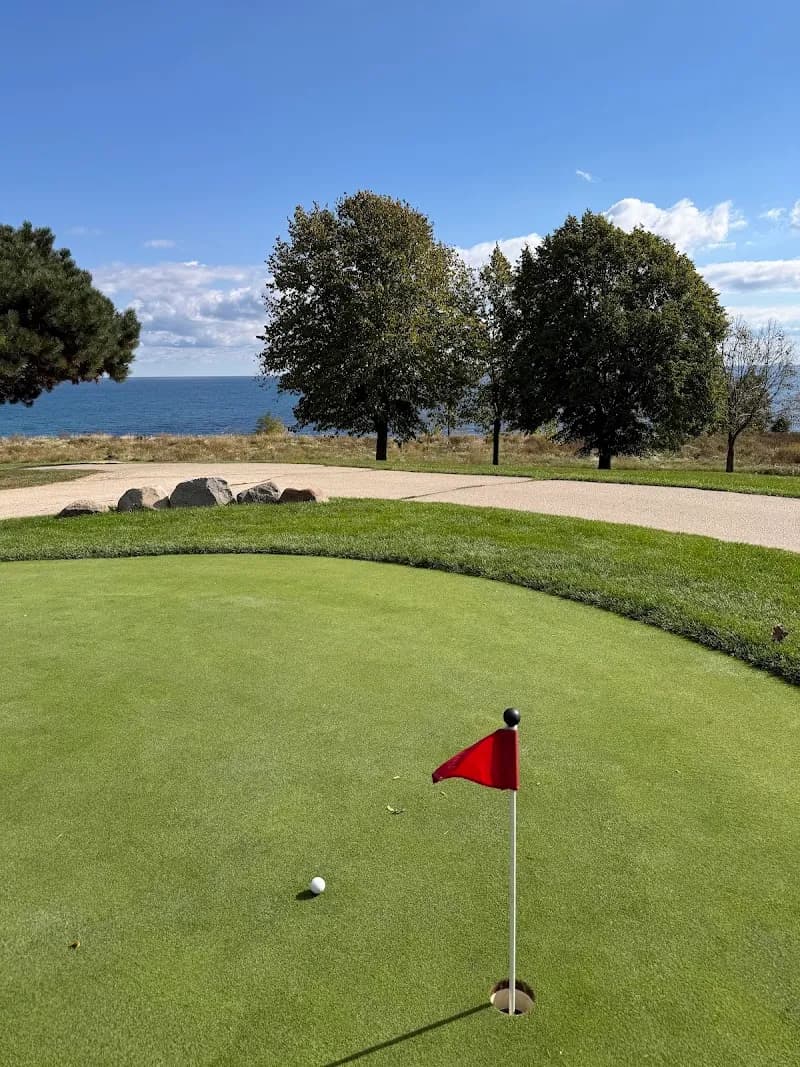 View of Warnimont Golf Course in Cudahy, WI