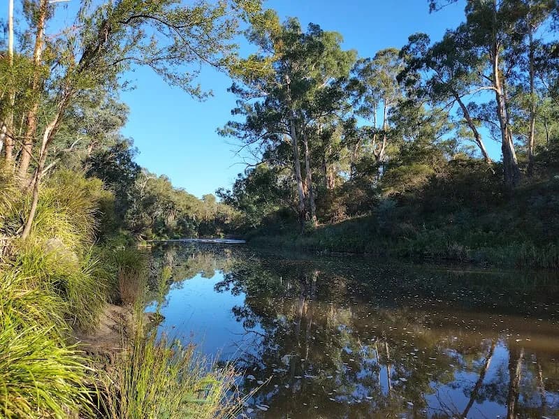 View of Warrandyte State Park (Parks Victoria) in Moonee Ponds, VIC