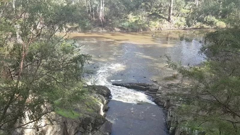 View of Warrandyte State Park (Parks Victoria) in Moonee Ponds, VIC