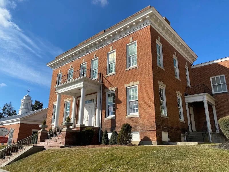 View of Warren County Historical Society in Lebanon, OH
