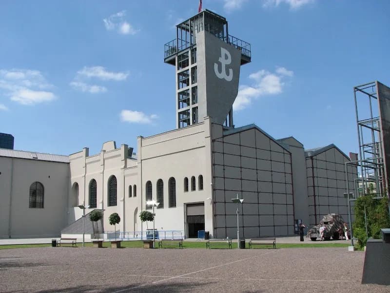Warsaw Uprising Museum history museum in Warsaw, MZ