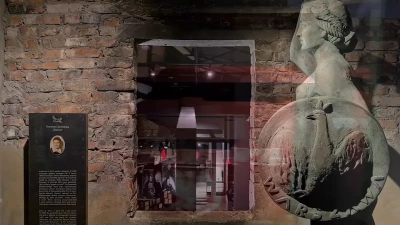 View of Warsaw Uprising Museum in Warsaw, MZ