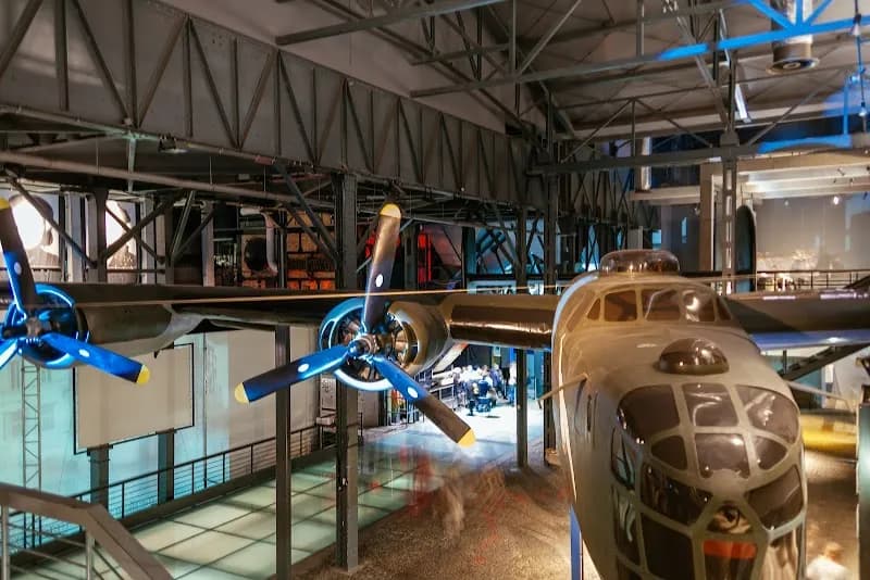 View of Warsaw Uprising Museum in Warsaw, MZ