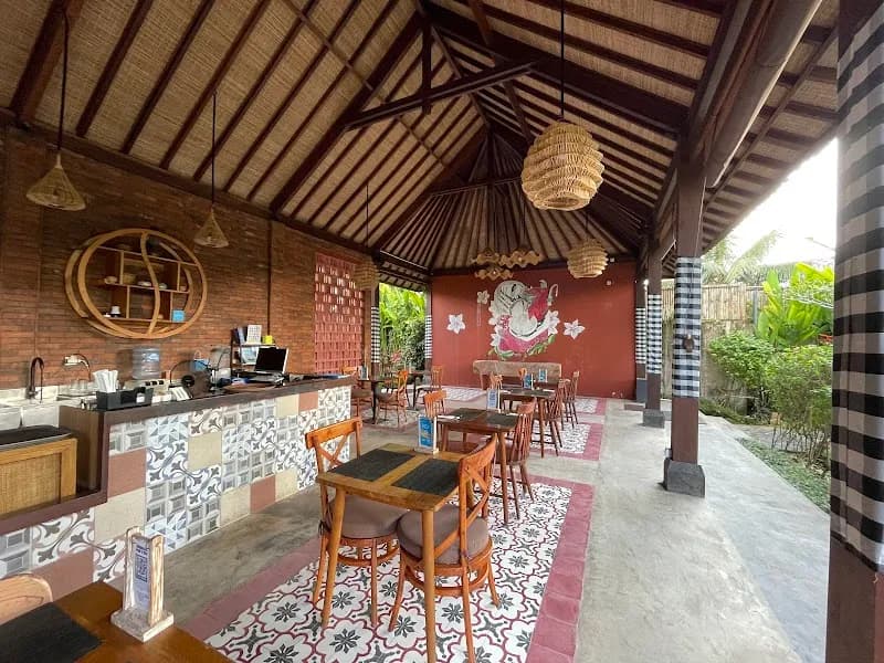 Warung Bodag Barong restaurant in Bali, BA