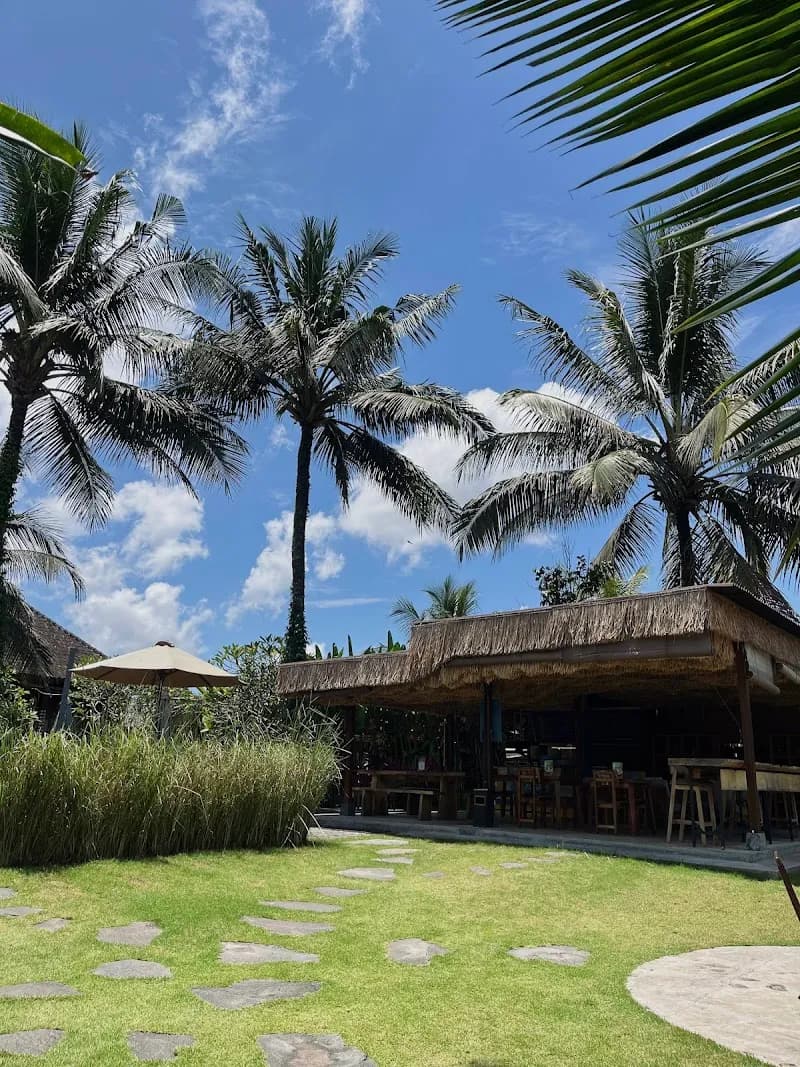 View of Warung Bodag Barong in Bali, BA