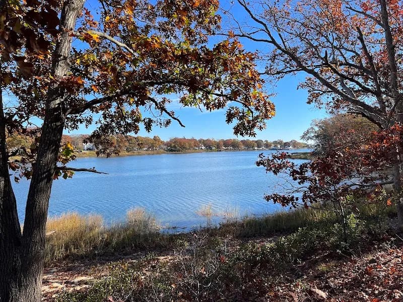 View of Warwick City Park in Providence, RI