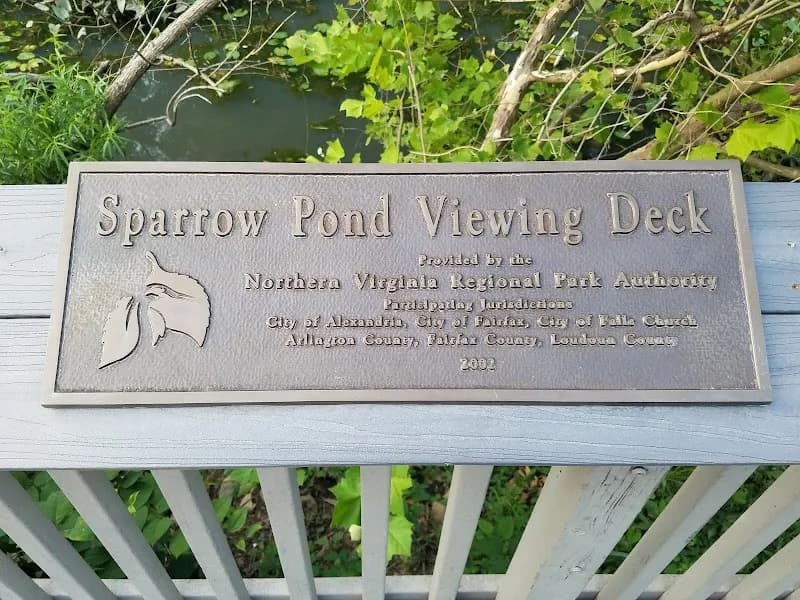 Washington and Old Dominion Railroad Trail route in Herndon, VA