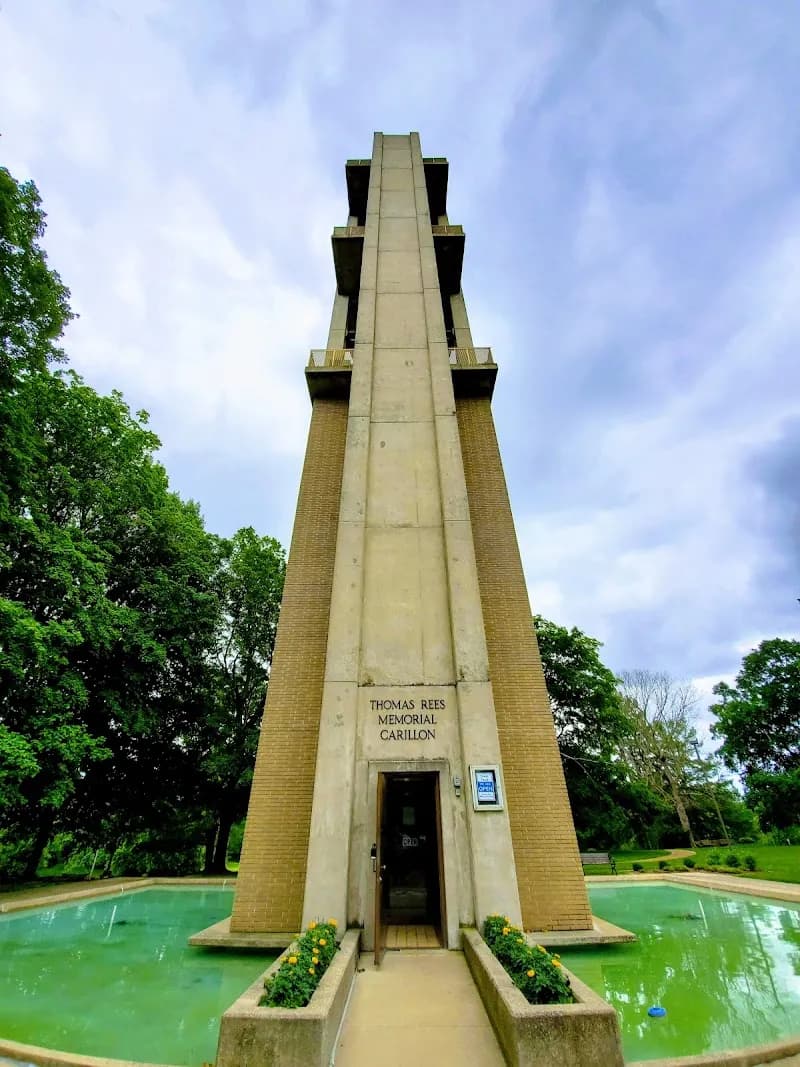 Washington Park park in Springfield, IL