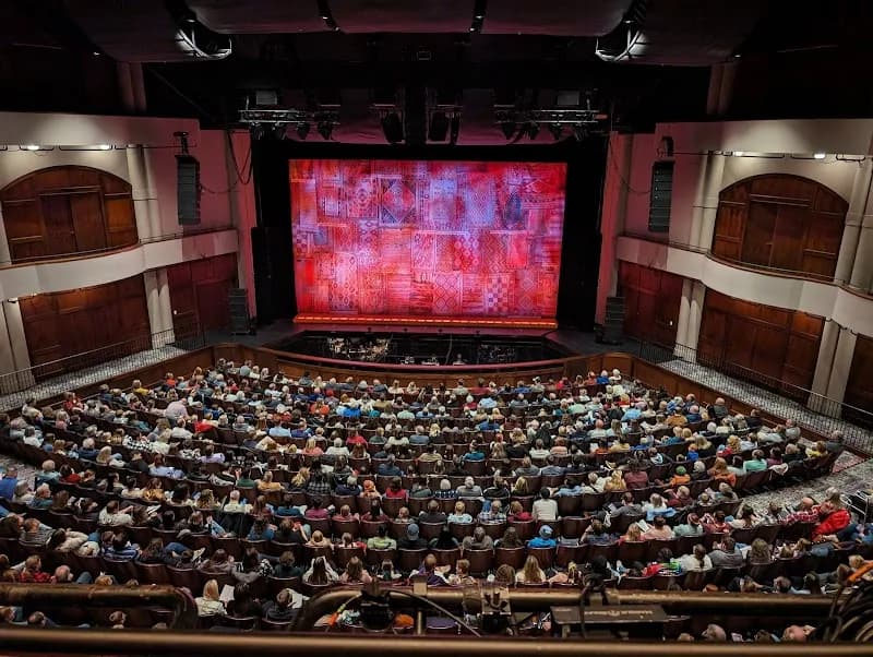 Washington Pavilion performing arts theater in Sioux Falls, SD