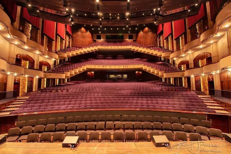 View of Washington Pavilion in Sioux Falls, SD