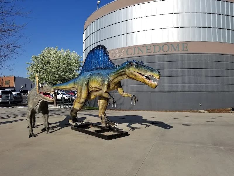 View of Washington Pavilion in Sioux Falls, SD
