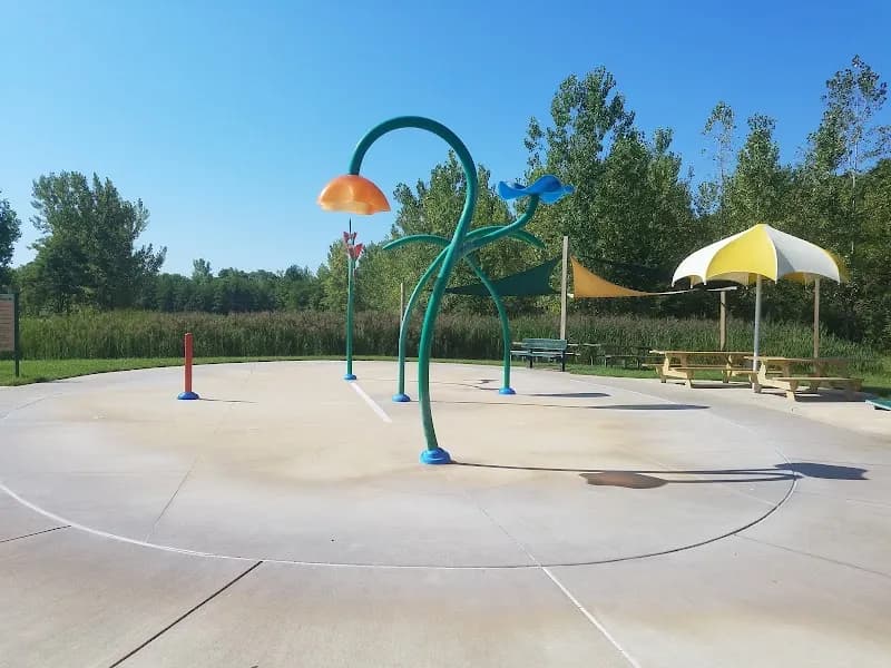 View of Washington Township Park in Avon, IN