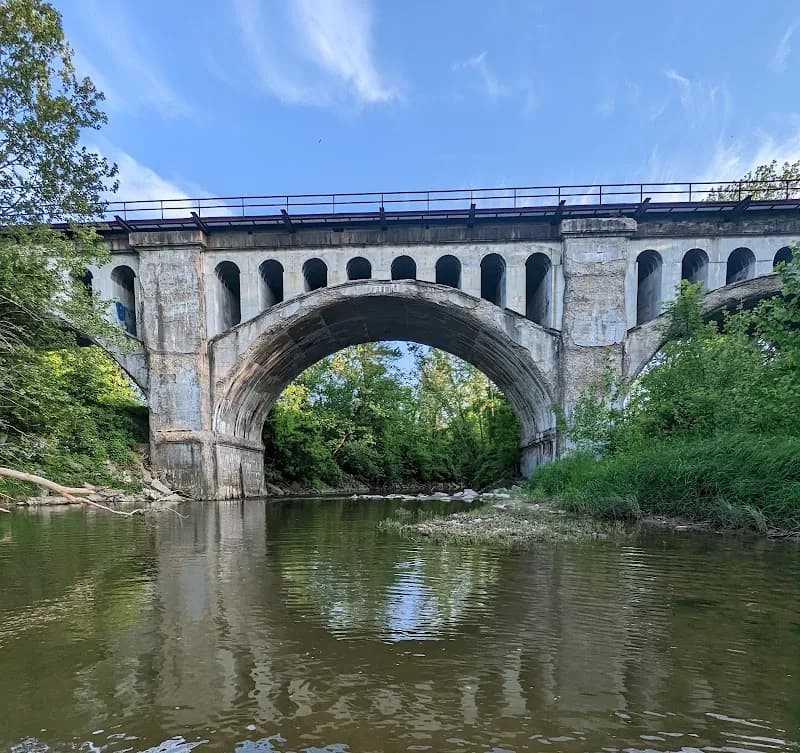 View of Washington Township Park in Avon, IN