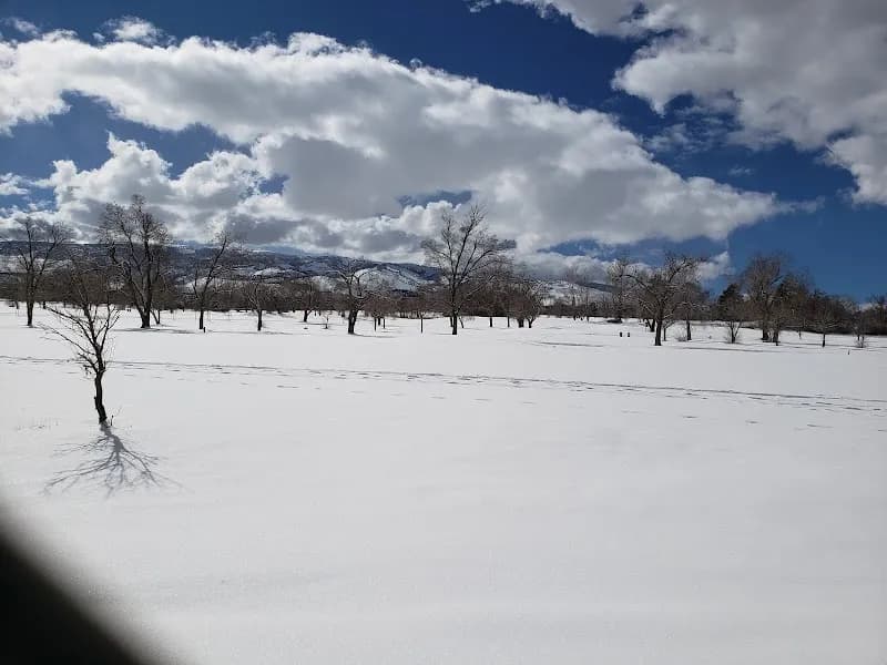 View of Washoe County Regional Parks in Reno, NV
