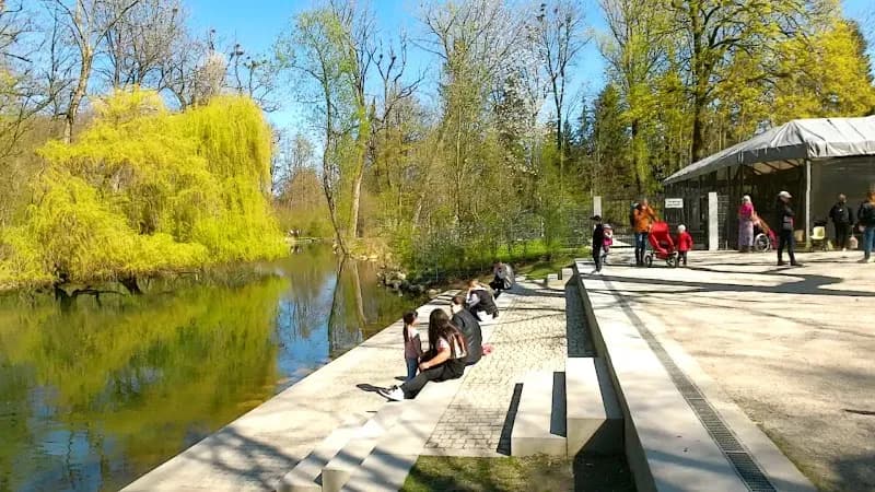 View of Wasserspielplatz Herzogburg Erding in Erding, BY