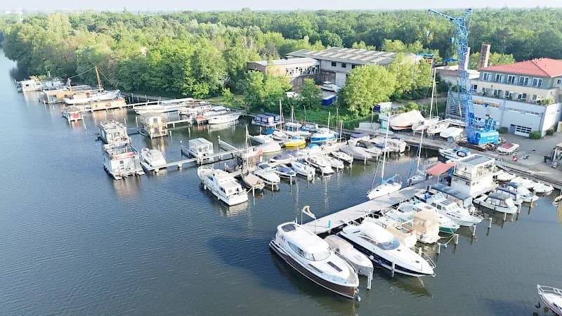 View of Wassersportzentrum Berlin in Müggelsberge, BE