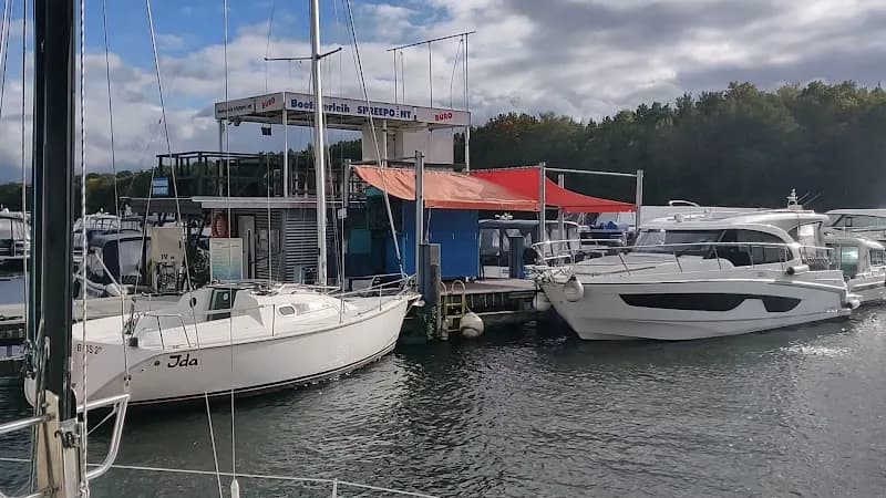 View of Wassersportzentrum Berlin in Müggelsberge, BE