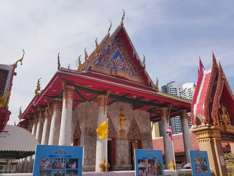 Wat Bang Na Nai buddhist temple in Bang Na, BKK