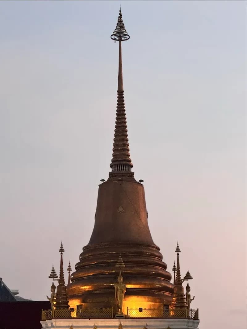 View of Wat Bang Na Nai in Bang Na, BKK