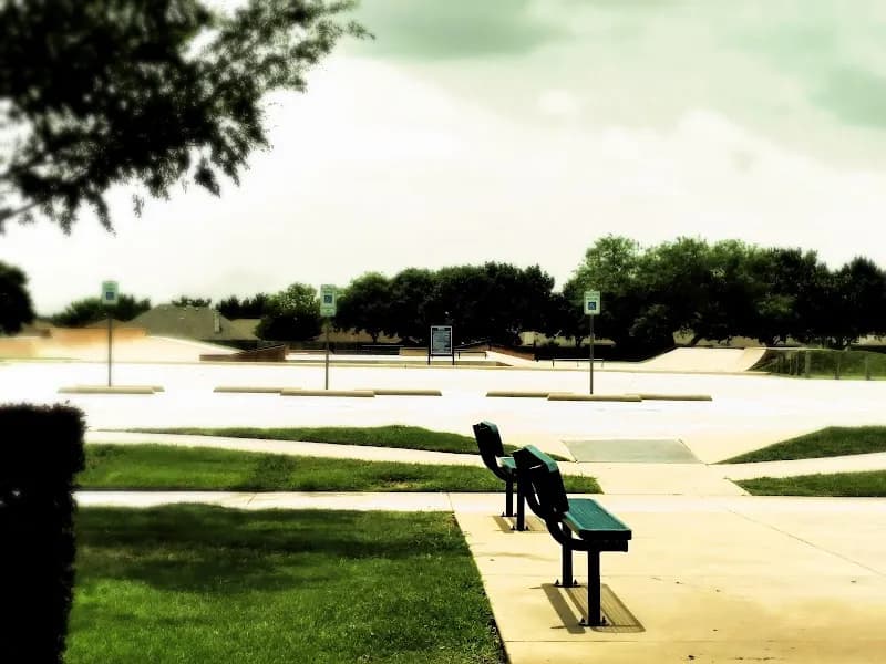 View of Watauga Skate Park in Watauga, TX