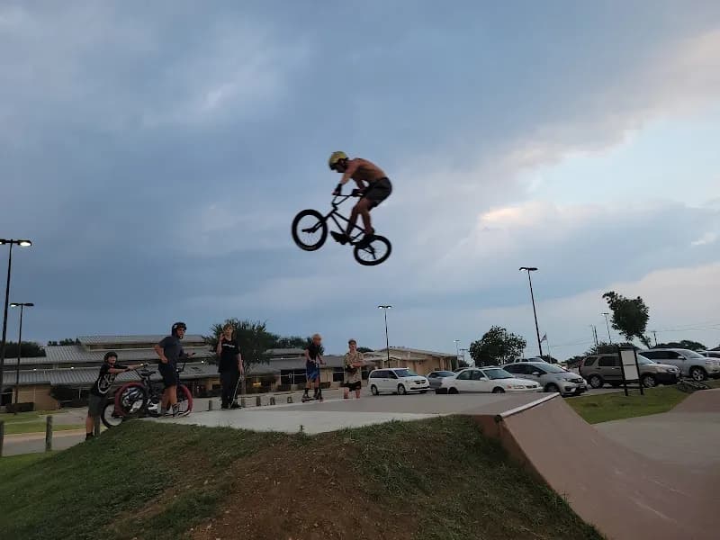 View of Watauga Skate Park in Watauga, TX