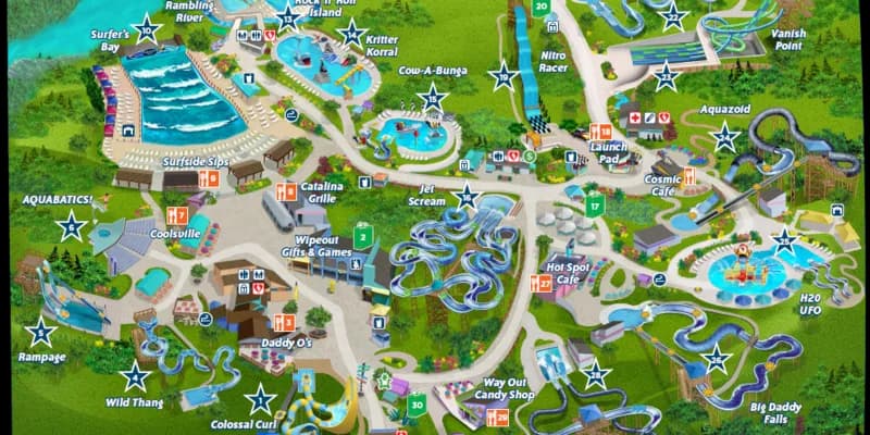 Water Country USA water park in Williamsburg, VA