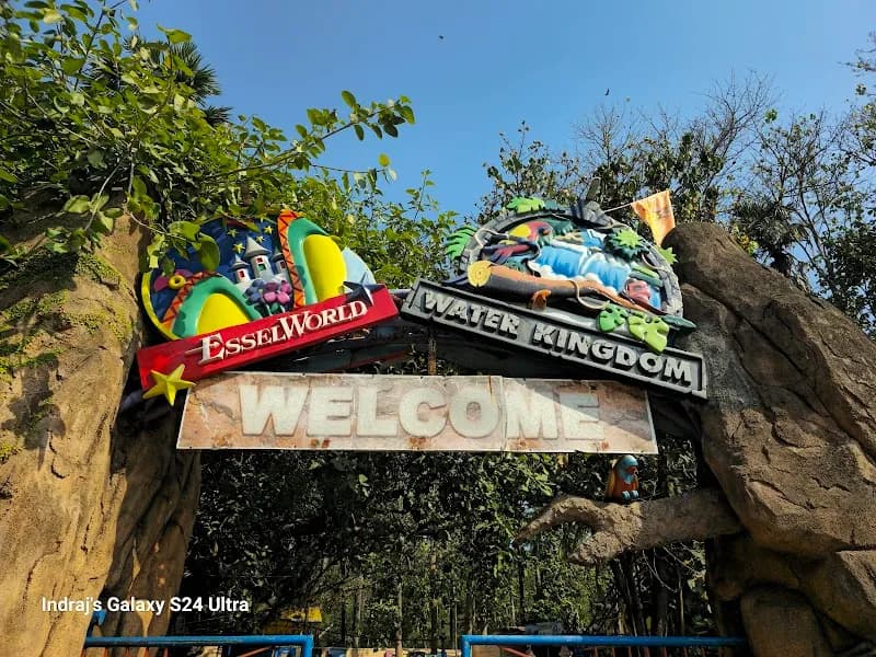 View of Water Kingdom by EsselWorld in Mumbai, MH