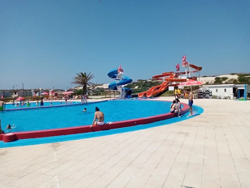 Water Park Splash Wave water park in Espinho, Porto