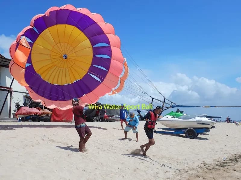 View of Water Sport by Wira Tour Bali (Office) in Klungkung, Bali