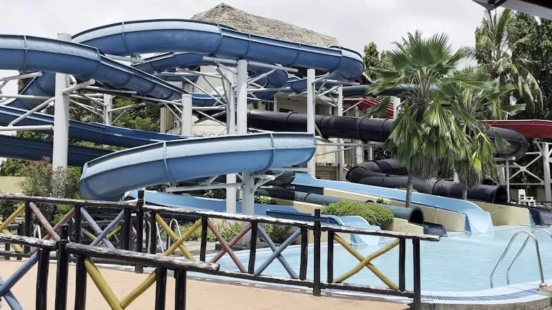 View of Water World in Dar es Salaam, DS
