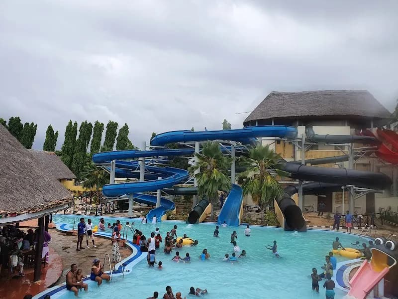 View of Water World in Dar es Salaam, DS