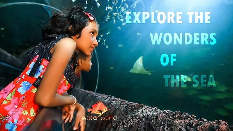 Water World Kelaniya aquarium in Kelaniya, WP