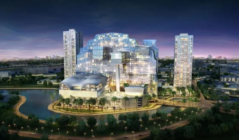 Waterfront Integrated Resort resort hotel in Galle Face, WP