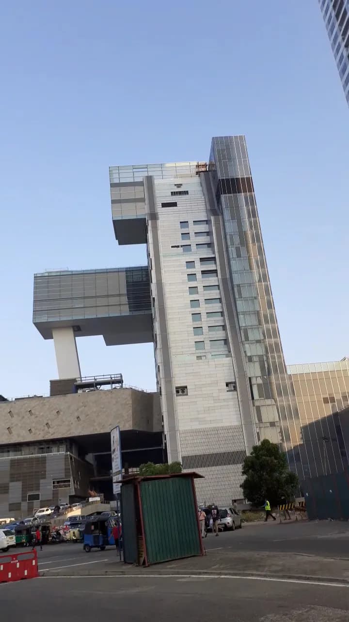 View of Waterfront Integrated Resort in Galle Face, WP