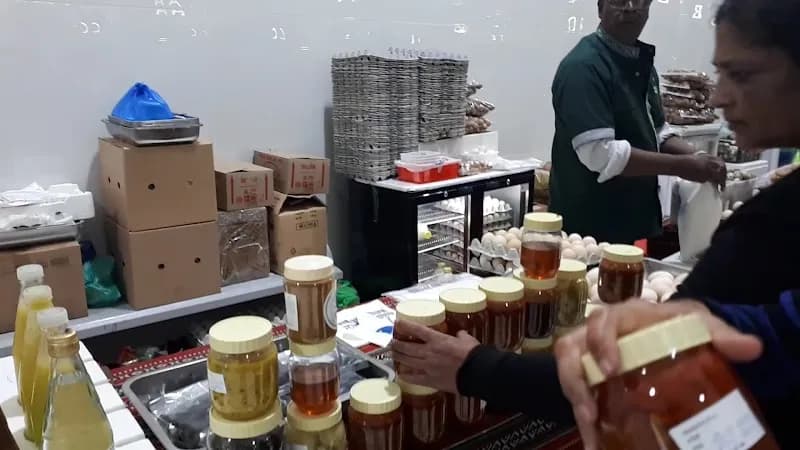 View of Waterfront Market in Deira, Dubai