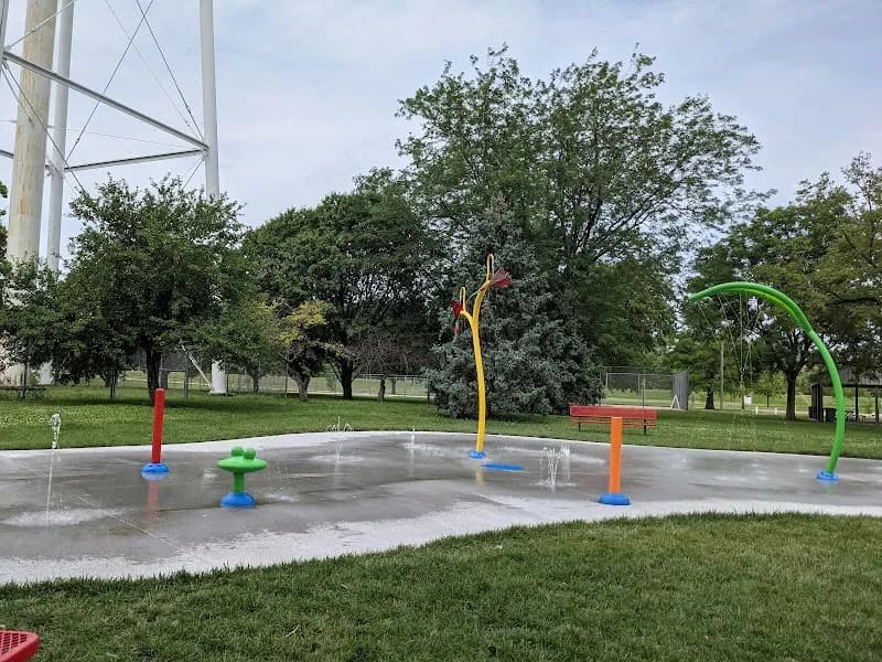 View of Waterloo Memorial Park in Waterloo, NE