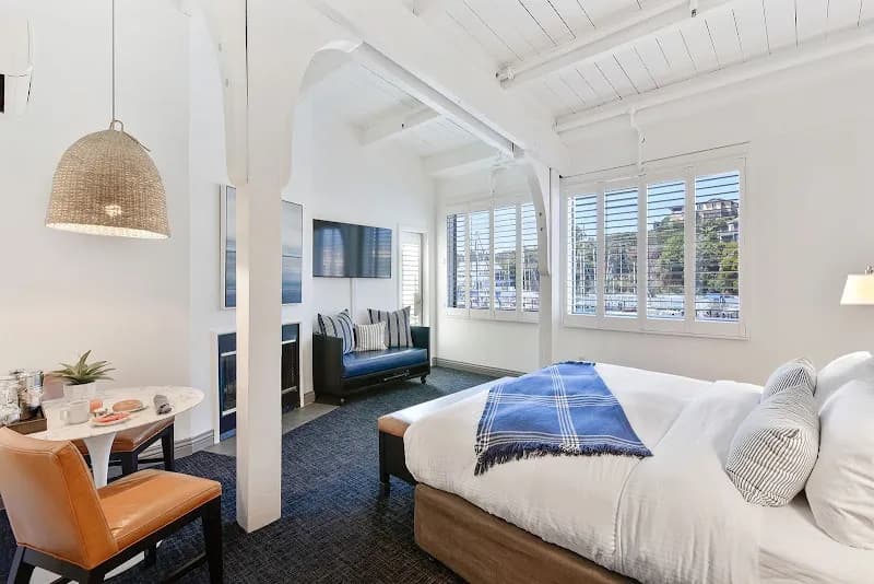 View of Waters Edge Hotel in Tiburon, CA