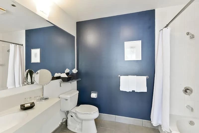 View of Waters Edge Hotel in Tiburon, CA