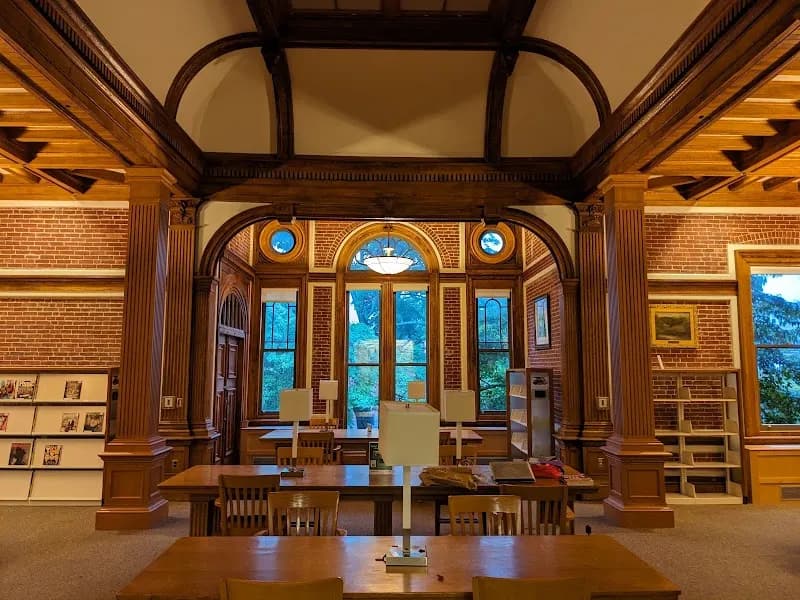 View of Watertown Free Public Library in Watertown, MA