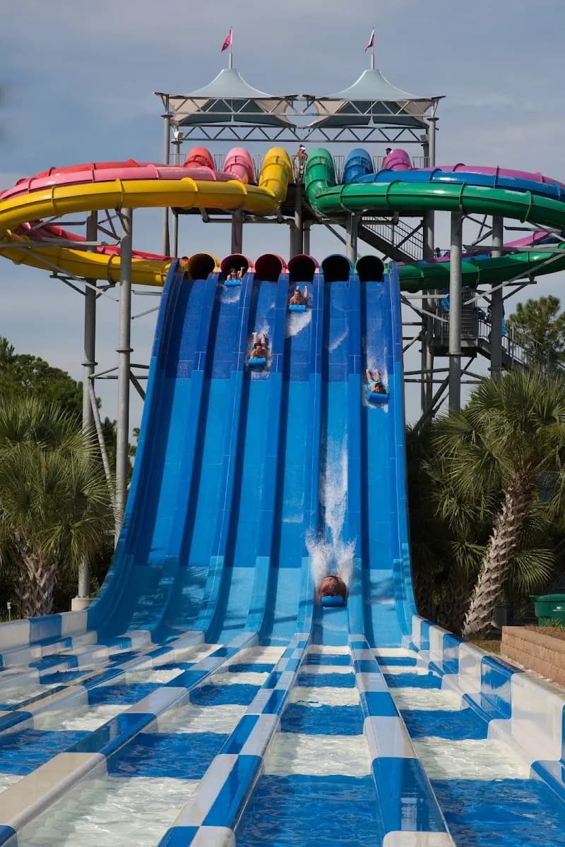 View of Waterville USA/Escape House in Gulf Shores, AL