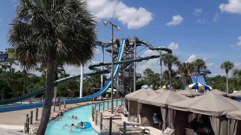 View of Waterville USA/Escape House in Gulf Shores, AL
