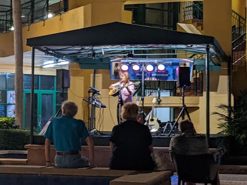 Waterways Shoppes shopping mall in Aventura, FL