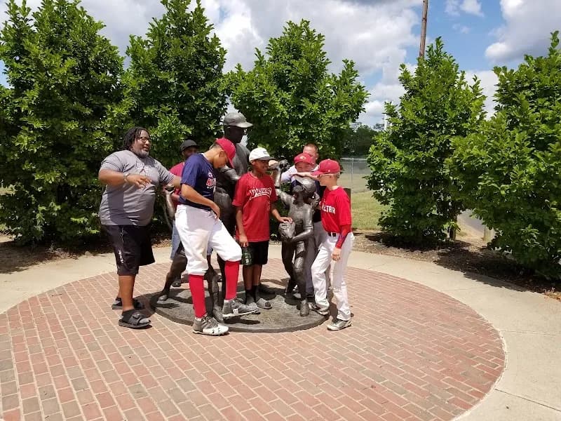 View of Waterworks Park in Fairfield, OH