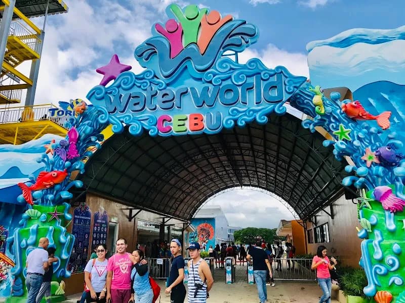 View of WaterWorld Cebu in Cebu, CV
