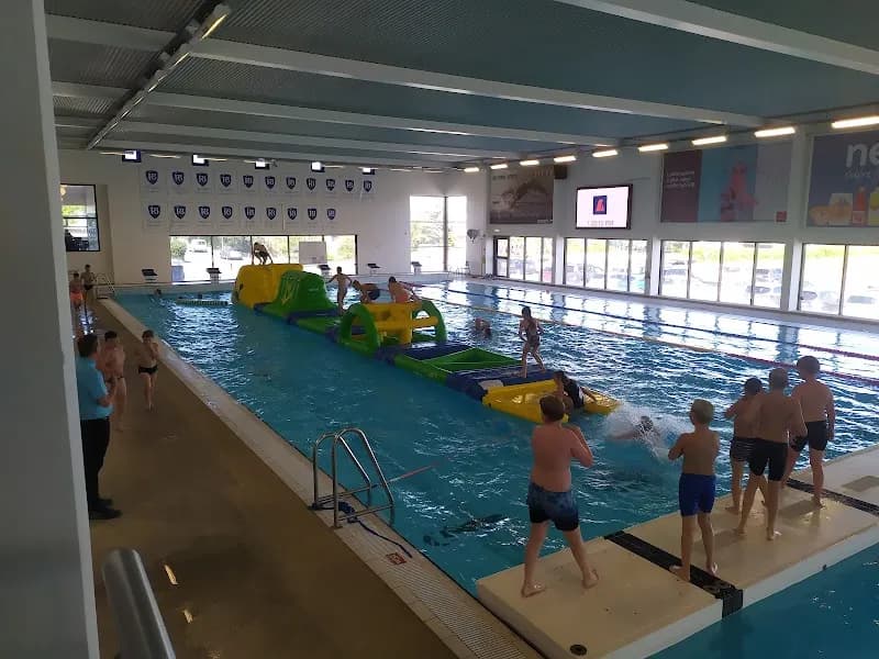 Waterworld swimming pool in Reykjanesbær, CR